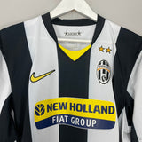 Shop 2008/09 JUVENTUS DEL PIERO #10 HOME SHIRT (L) NIKE, classic football shirts, vintage football shirts & retro soccer jerseys at Cult Kits