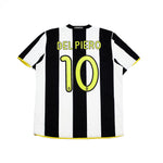 Buy 2008/09 Juventus Del Piero 10 Home Shirt (L) Nike ~ Free worldwide shipping ~ Authentic Vintage Football Shirts from Cult Kits