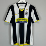 Shop 2008/09 JUVENTUS DEL PIERO #10 HOME SHIRT (M) NIKE, classic football shirts, vintage football shirts & retro soccer jerseys at Cult Kits