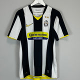 Shop 2008/09 JUVENTUS DEL PIERO #10 HOME SHIRT (M) NIKE, classic football shirts, vintage football shirts & retro soccer jerseys at Cult Kits
