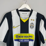 Shop 2008/09 JUVENTUS DEL PIERO #10 HOME SHIRT (M) NIKE, classic football shirts, vintage football shirts & retro soccer jerseys at Cult Kits