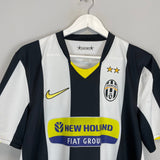 Shop 2008/09 JUVENTUS DEL PIERO #10 HOME SHIRT (M) NIKE, classic football shirts, vintage football shirts & retro soccer jerseys at Cult Kits