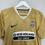 Shop 2008/09 JUVENTUS DEL PIERO #10 HOME SHIRT (M) NIKE, classic football shirts, vintage football shirts & retro soccer jerseys at Cult Kits