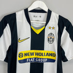 Shop 2008/09 JUVENTUS DEL PIERO #10 HOME SHIRT (S) NIKE, classic football shirts, vintage football shirts & retro soccer jerseys at Cult Kits