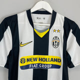 Shop 2008/09 JUVENTUS DEL PIERO #10 HOME SHIRT (S) NIKE, classic football shirts, vintage football shirts & retro soccer jerseys at Cult Kits