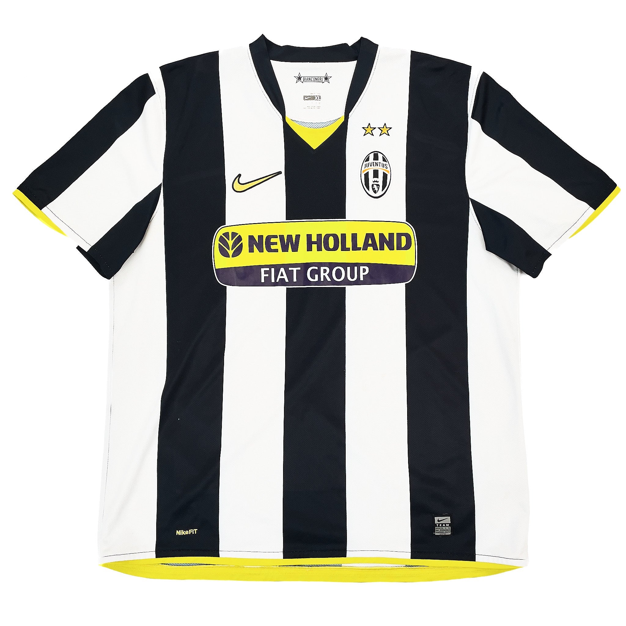 Buy 2008/09 JUVENTUS DEL PIERO 10 HOME SHIRT (XL) NIKE ~ Free worldwide shipping available ~ Authentic Vintage Football Shirts from Cult Kits