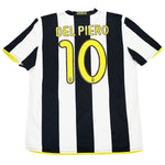 Buy 2008/09 JUVENTUS DEL PIERO 10 HOME SHIRT (XL) NIKE ~ Free worldwide shipping available ~ Authentic Vintage Football Shirts from Cult Kits