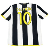 Buy 2008/09 JUVENTUS DEL PIERO 10 HOME SHIRT (XL) NIKE ~ Free worldwide shipping available ~ Authentic Vintage Football Shirts from Cult Kits