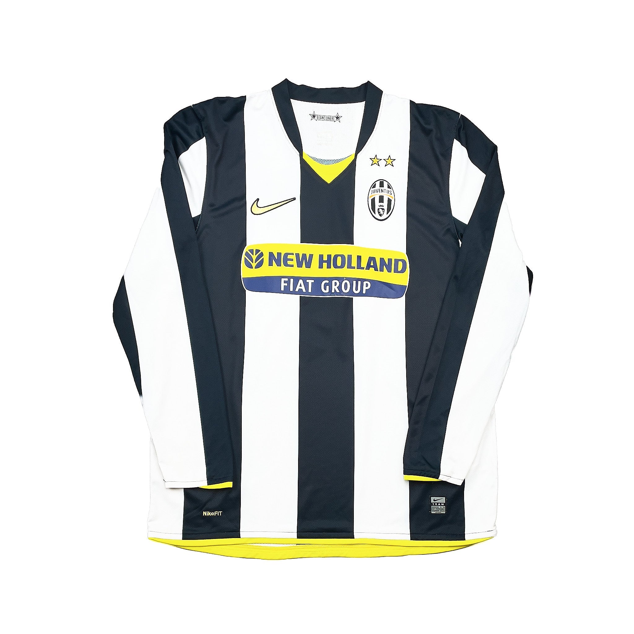 Buy 2008/09 Juventus Del Piero 10 L/S Home Shirt (L) Nike ~ Free worldwide shipping ~ Authentic Vintage Football Shirts from Cult Kits
