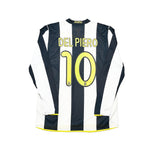 Buy 2008/09 Juventus Del Piero 10 L/S Home Shirt (L) Nike ~ Free worldwide shipping ~ Authentic Vintage Football Shirts from Cult Kits