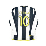Buy 2008/09 Juventus Del Piero 10 L/S Home Shirt (L) Nike ~ Free worldwide shipping ~ Authentic Vintage Football Shirts from Cult Kits