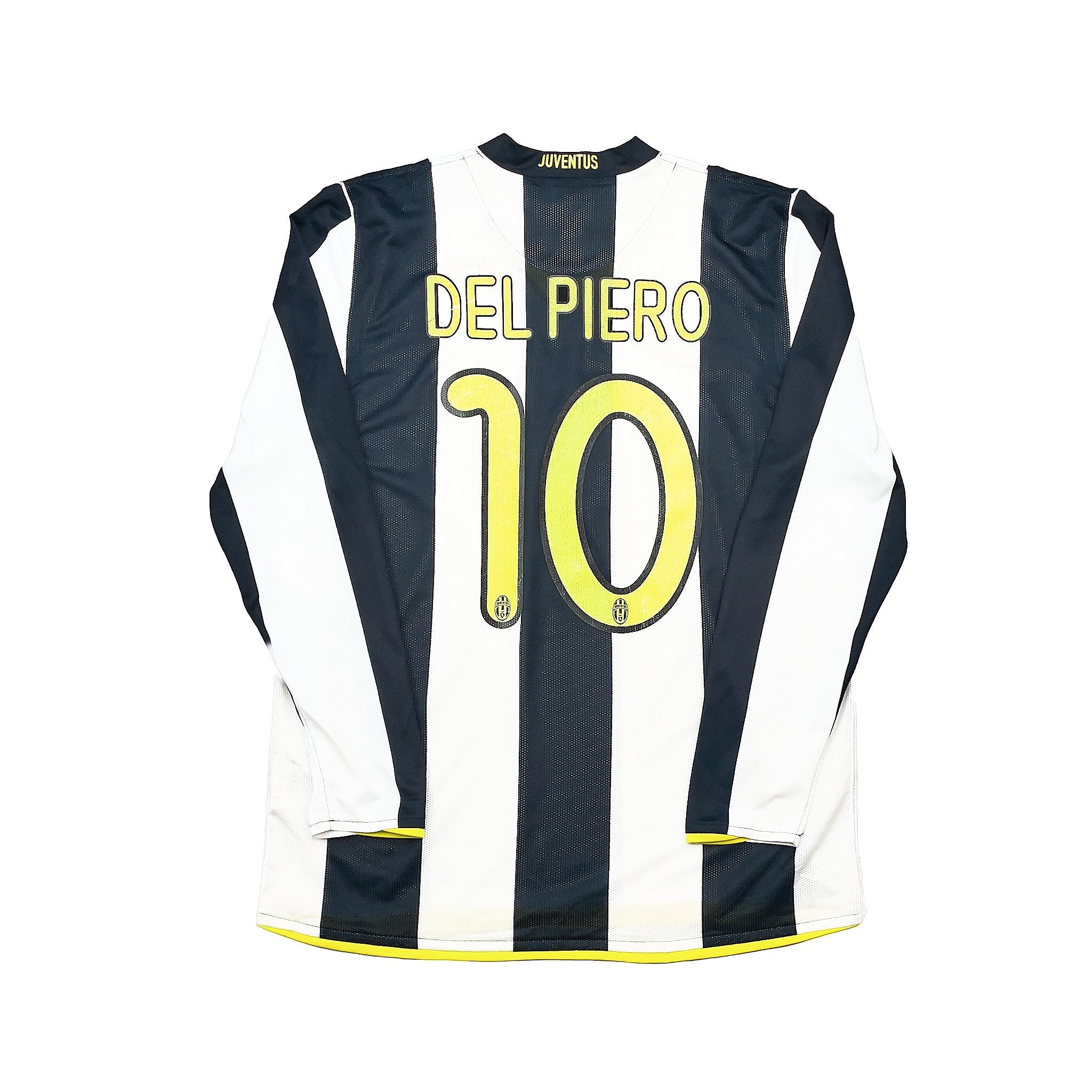 Buy 2008/09 Juventus Del Piero 10 L/S Home Shirt (L) Nike ~ Free worldwide shipping ~ Authentic Vintage Football Shirts from Cult Kits