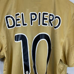 Shop 2008/09 JUVENTUS DEL PIERO #7 *BNWT* THIRD SHIRT (L) NIKE, classic football shirts, vintage football shirts & retro soccer jerseys at Cult Kits