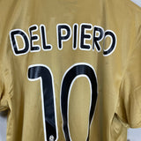 Shop 2008/09 JUVENTUS DEL PIERO #7 *BNWT* THIRD SHIRT (L) NIKE, classic football shirts, vintage football shirts & retro soccer jerseys at Cult Kits
