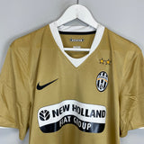 Shop 2008/09 JUVENTUS DEL PIERO #7 *BNWT* THIRD SHIRT (L) NIKE, classic football shirts, vintage football shirts & retro soccer jerseys at Cult Kits