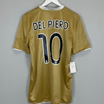 Shop 2008/09 JUVENTUS DEL PIERO #7 *BNWT* THIRD SHIRT (L) NIKE, classic football shirts, vintage football shirts & retro soccer jerseys at Cult Kits