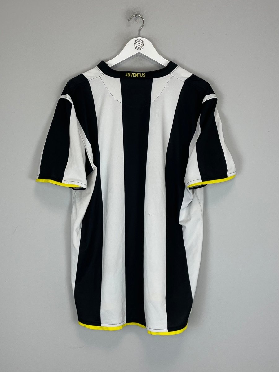 2008/09 JUVENTUS HOME SHIRT (XL) NIKE - Cult Kits - XL - Buy Vintage Football Shirts, Authentic Retro Football Shirts For Sale, Classic Football Shirts & Soccer Jersey