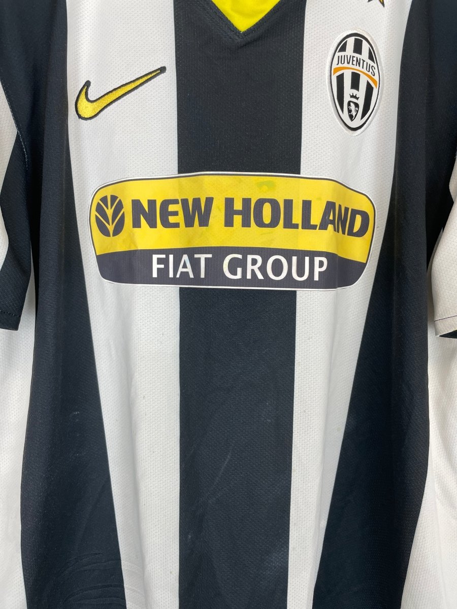 2008/09 JUVENTUS HOME SHIRT (XL) NIKE - Cult Kits - XL - Buy Vintage Football Shirts, Authentic Retro Football Shirts For Sale, Classic Football Shirts & Soccer Jersey