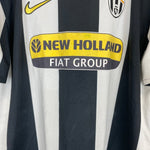 2008/09 JUVENTUS HOME SHIRT (XL) NIKE - Cult Kits - XL - Buy Vintage Football Shirts, Authentic Retro Football Shirts For Sale, Classic Football Shirts & Soccer Jersey