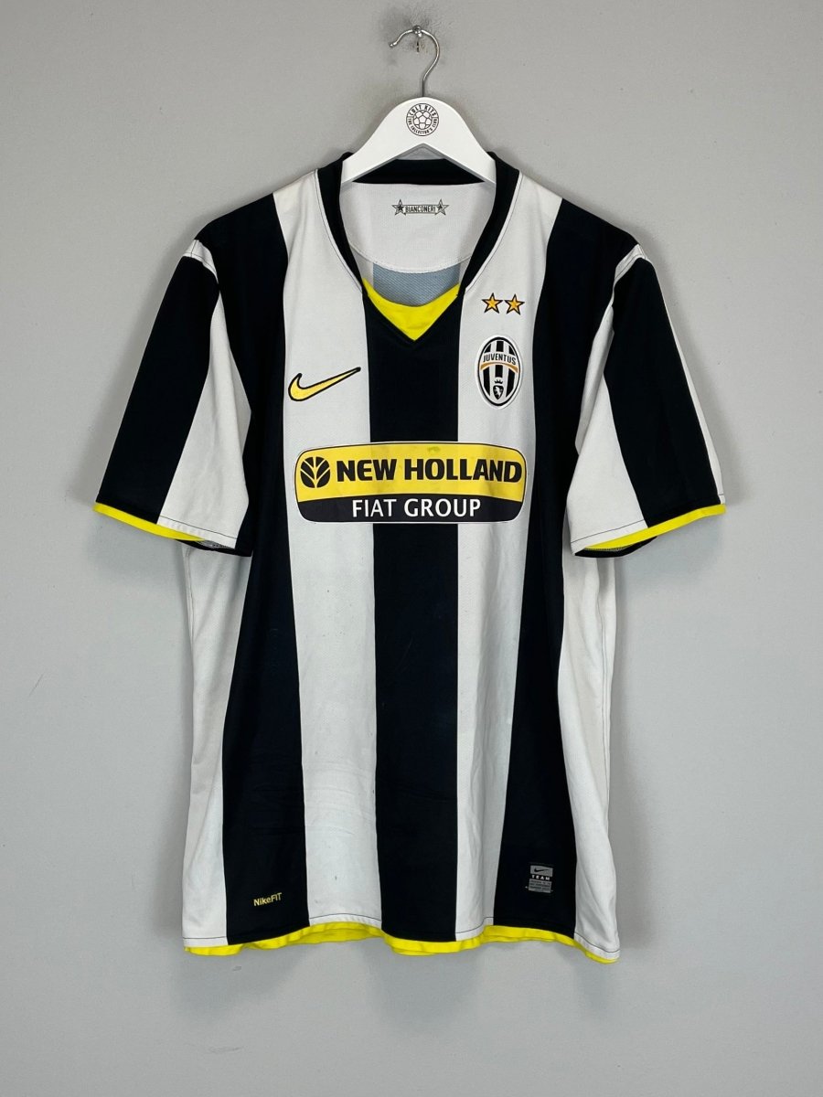 2008/09 JUVENTUS HOME SHIRT (XL) NIKE - Cult Kits - XL - Buy Vintage Football Shirts, Authentic Retro Football Shirts For Sale, Classic Football Shirts & Soccer Jersey
