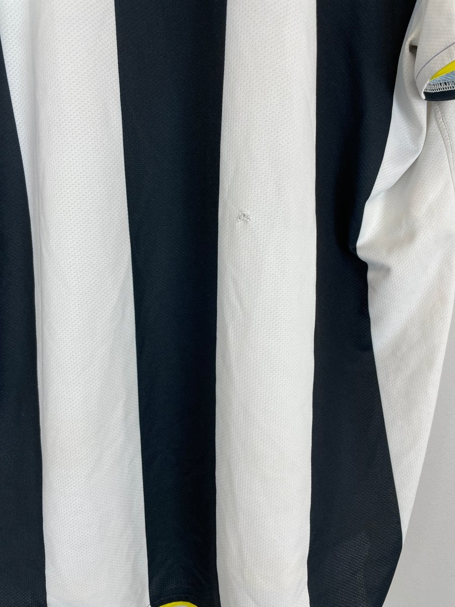 2008/09 JUVENTUS HOME SHIRT (XL) NIKE - Cult Kits - XL - Buy Vintage Football Shirts, Authentic Retro Football Shirts For Sale, Classic Football Shirts & Soccer Jersey