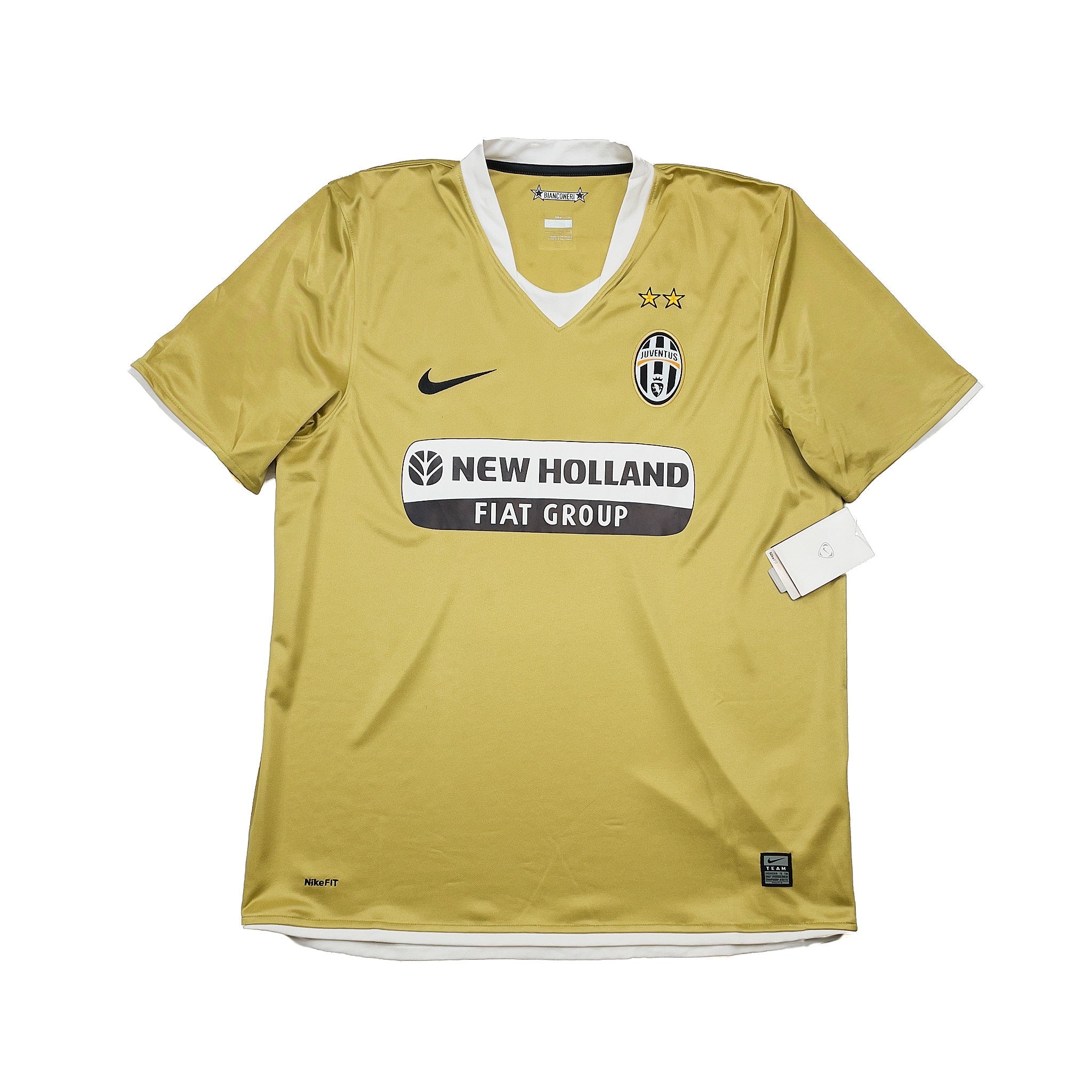 Buy 2008/09 Juventus Nedved 11 *BNWT* Away Shirt (L) Nike ~ Free worldwide shipping ~ Authentic Vintage Football Shirts from Cult Kits