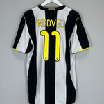 2008/09 JUVENTUS NEDVED 11 HOME SHIRT (L) NIKE - Cult Kits - Large - Buy Vintage Football Shirts, Authentic Retro Football Shirts For Sale, Classic Football Shirts & Soccer Jersey