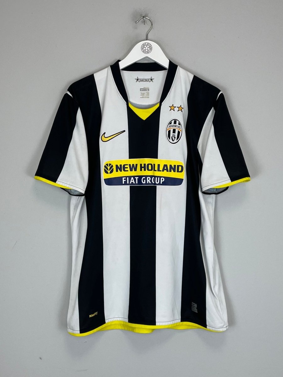 2008/09 JUVENTUS NEDVED 11 HOME SHIRT (L) NIKE - Cult Kits - Large - Buy Vintage Football Shirts, Authentic Retro Football Shirts For Sale, Classic Football Shirts & Soccer Jersey