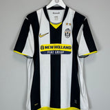 2008/09 JUVENTUS NEDVED 11 HOME SHIRT (L) NIKE - Cult Kits - Large - Buy Vintage Football Shirts, Authentic Retro Football Shirts For Sale, Classic Football Shirts & Soccer Jersey