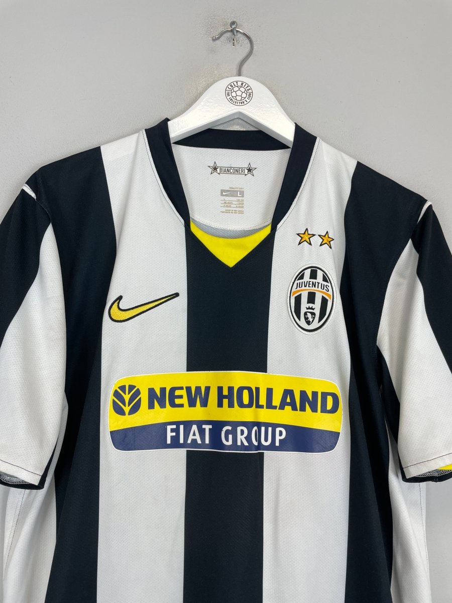 2008/09 JUVENTUS NEDVED 11 HOME SHIRT (L) NIKE - Cult Kits - Large - Buy Vintage Football Shirts, Authentic Retro Football Shirts For Sale, Classic Football Shirts & Soccer Jersey