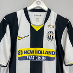 2008/09 JUVENTUS NEDVED 11 HOME SHIRT (L) NIKE - Cult Kits - Large - Buy Vintage Football Shirts, Authentic Retro Football Shirts For Sale, Classic Football Shirts & Soccer Jersey
