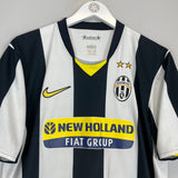 2008/09 JUVENTUS NEDVED 11 HOME SHIRT (L) NIKE - Cult Kits - Large - Buy Vintage Football Shirts, Authentic Retro Football Shirts For Sale, Classic Football Shirts & Soccer Jersey