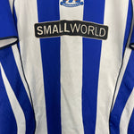 Shop 2008/09 KILMARNOCK HOME SHIRT (M) OM, classic football shirts, vintage football shirts & retro soccer jerseys at Cult Kits