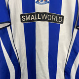 Shop 2008/09 KILMARNOCK HOME SHIRT (M) OM, classic football shirts, vintage football shirts & retro soccer jerseys at Cult Kits