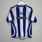 Shop 2008/09 KILMARNOCK HOME SHIRT (M) OM, classic football shirts, vintage football shirts & retro soccer jerseys at Cult Kits