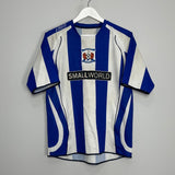 Shop 2008/09 KILMARNOCK HOME SHIRT (M) OM, classic football shirts, vintage football shirts & retro soccer jerseys at Cult Kits