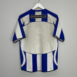 Shop 2008/09 KILMARNOCK HOME SHIRT (M) OM, classic football shirts, vintage football shirts & retro soccer jerseys at Cult Kits