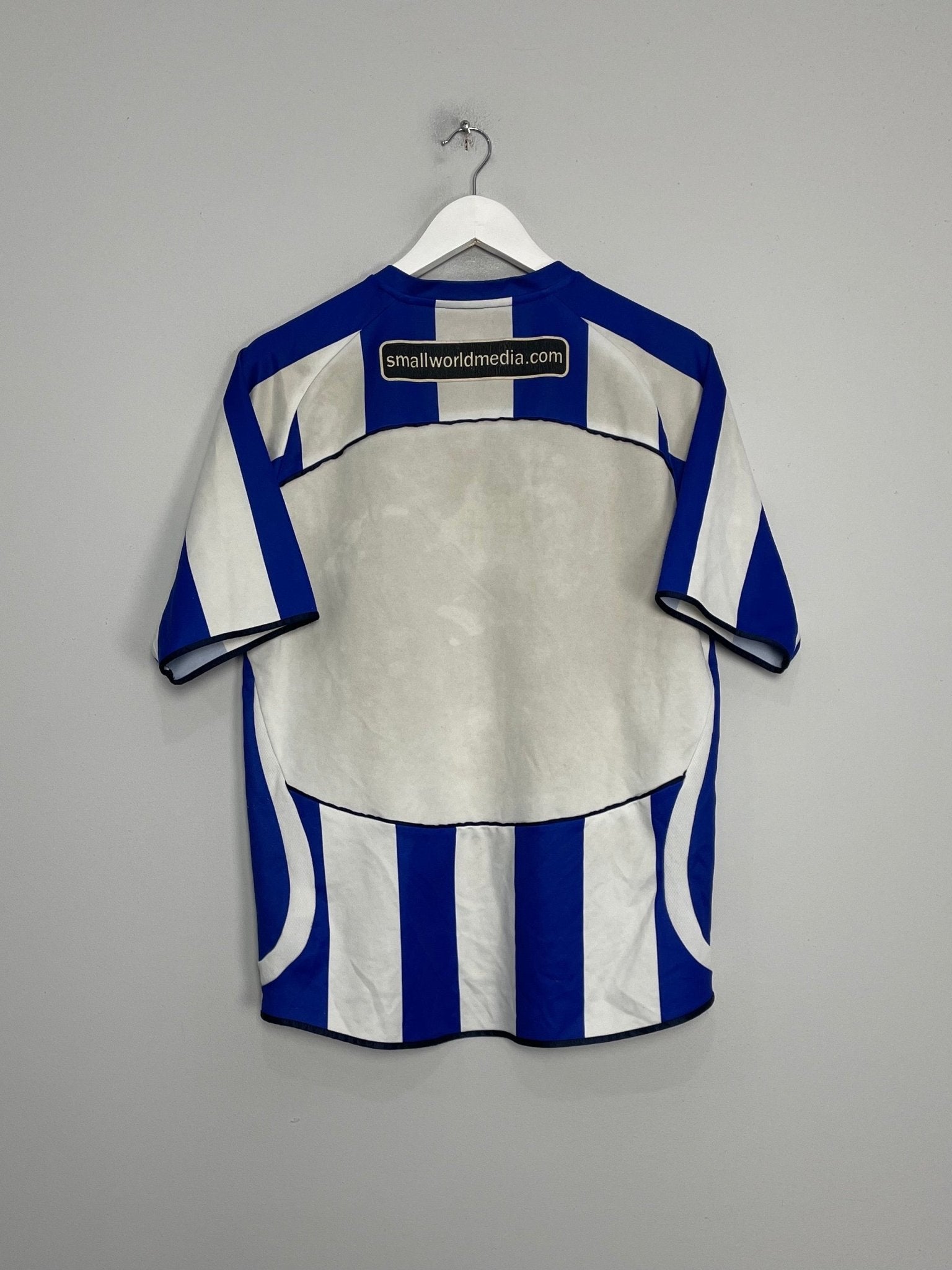Shop 2008/09 KILMARNOCK HOME SHIRT (M) OM, classic football shirts, vintage football shirts & retro soccer jerseys at Cult Kits