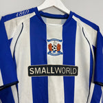Shop 2008/09 KILMARNOCK HOME SHIRT (M) OM, classic football shirts, vintage football shirts & retro soccer jerseys at Cult Kits