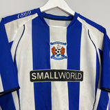 Shop 2008/09 KILMARNOCK HOME SHIRT (M) OM, classic football shirts, vintage football shirts & retro soccer jerseys at Cult Kits