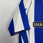 Shop 2008/09 KILMARNOCK HOME SHIRT (M) OM, classic football shirts, vintage football shirts & retro soccer jerseys at Cult Kits