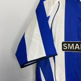 Shop 2008/09 KILMARNOCK HOME SHIRT (M) OM, classic football shirts, vintage football shirts & retro soccer jerseys at Cult Kits