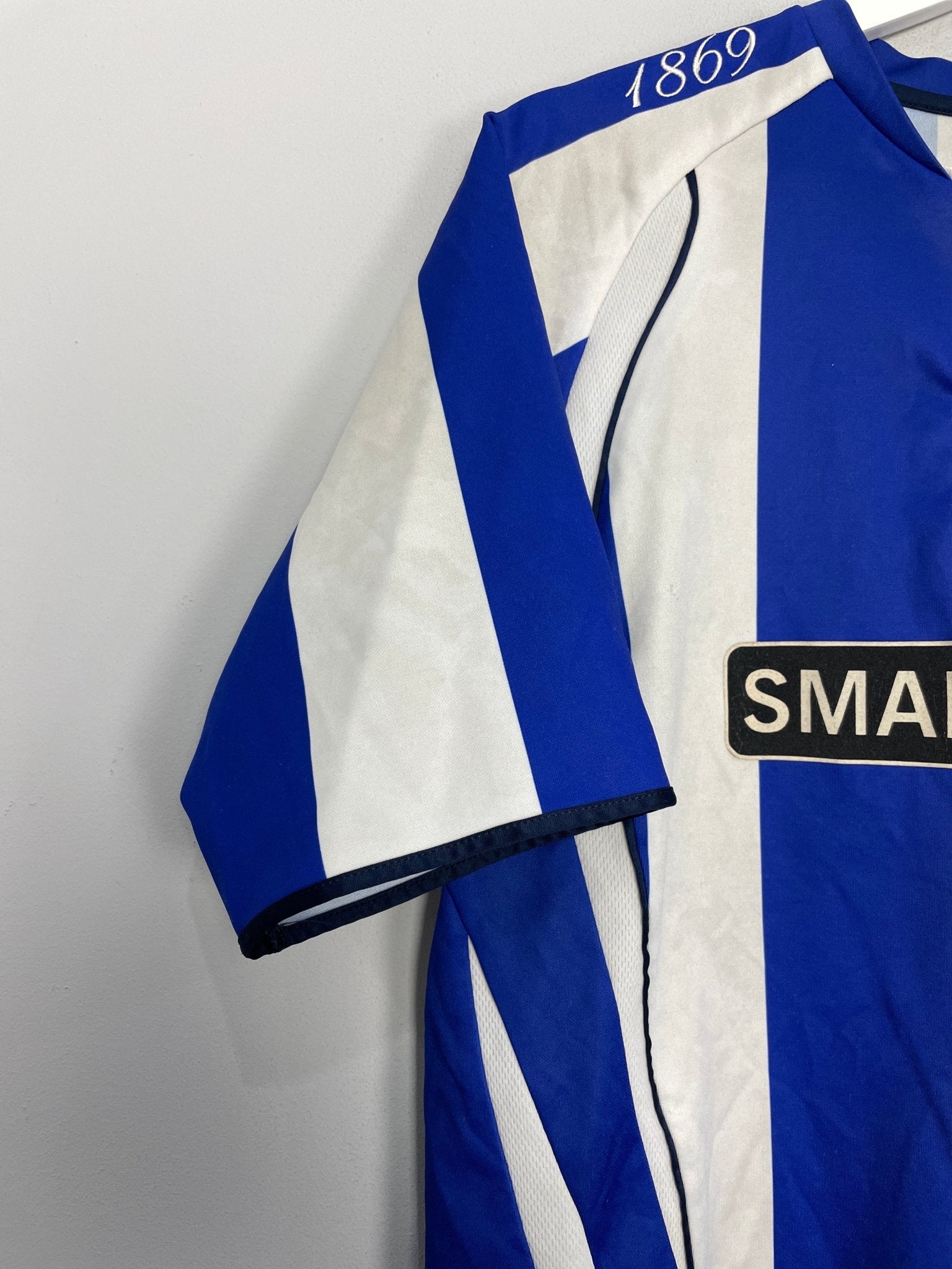 Shop 2008/09 KILMARNOCK HOME SHIRT (M) OM, classic football shirts, vintage football shirts & retro soccer jerseys at Cult Kits
