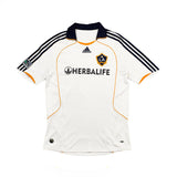 Buy 2008/09 LA Galaxy Beckham 23 Home Shirt (M) Adidas ~ Free worldwide shipping ~ Authentic Vintage Football Shirts from Cult Kits