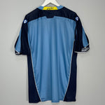 Shop 2008/09 LEEDS UNITED AWAY SHIRT (L) MACRON, classic football shirts, vintage football shirts & retro soccer jerseys at Cult Kits
