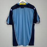Shop 2008/09 LEEDS UNITED AWAY SHIRT (L) MACRON, classic football shirts, vintage football shirts & retro soccer jerseys at Cult Kits