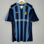 Shop 2008/09 LEEDS UNITED AWAY SHIRT (L) MACRON, classic football shirts, vintage football shirts & retro soccer jerseys at Cult Kits