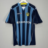 Shop 2008/09 LEEDS UNITED AWAY SHIRT (L) MACRON, classic football shirts, vintage football shirts & retro soccer jerseys at Cult Kits
