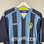 Shop 2008/09 LEEDS UNITED AWAY SHIRT (L) MACRON, classic football shirts, vintage football shirts & retro soccer jerseys at Cult Kits