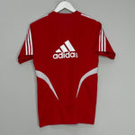 Shop 2008/09 LIVERPOOL FORMOTION TRAINING SHIRT (S) ADIDAS, classic football shirts, vintage football shirts & retro soccer jerseys at Cult Kits